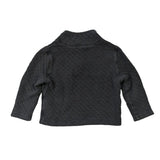 Quilted Pullover Sweater. Age 2