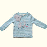 Striped Owl T-Shirt and Pants. Age 3-6M. BNWT