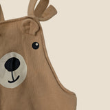 Bear Dungarees. Age 3