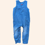 Joules Denim Dungarees. Age 12-18M
