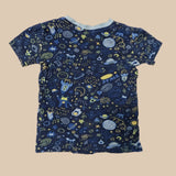 Cotton SS Pyjama.  Age 7