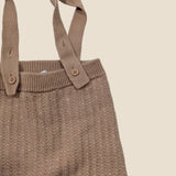 Cos knitted Romper-pants with Cardigan. Age 2-4M