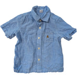 Linen SS Shirt. Age 3