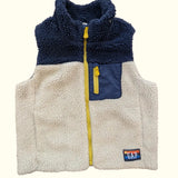 Two Panel Fleece Vest. Age 2
