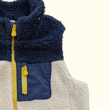 Two Panel Fleece Vest. Age 2