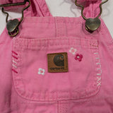 Cotton Dungarees Dress. Age 3M