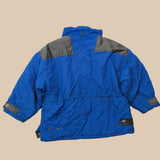 Zip Blue Winter Jacket. Age 4