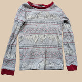 Polarbear Cotton Pyjamas (Burts Bees). Age 5