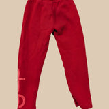 Red Gap Kids Fleece Leggings. Size XS/5