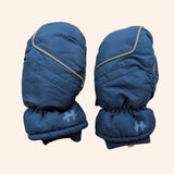 Hot Paws Blue Mittens. Age 4-6