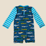 Hatley Rash Guard Swim. Age 18-24M