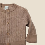 Cos knitted Romper-pants with Cardigan. Age 2-4M