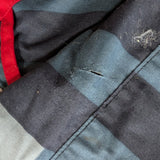 Striped Snow Jacket. Age 6-7