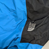 North Face Black and Blue Raincoat. Age 8-10
