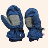 Hot Paws Blue Mittens. Age 4-6