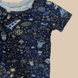 Cotton SS Pyjama.  Age 7