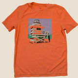 Short Sleeved Rash Vest. Size 8