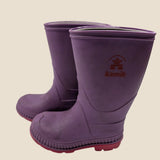 Purple Rain Boots. Size C7