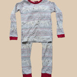 Polarbear Cotton Pyjamas (Burts Bees). Age 5