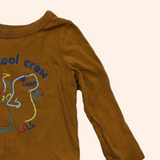The Cool Crew Dino LS T-Shirt. Age 18-24M