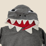 Shark Hoodie. Age 2