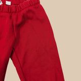 Red Gap Kids Fleece Leggings. Size XS/5