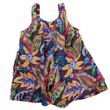 Bright Floral Culotte Dress. Age 6