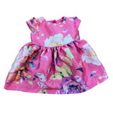 Pink Floral Dress. Age 0-3M