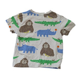 Big Animal SS T-Shirt. Age 4