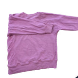 Buttoned Pink Sweater. Age 4-5