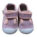 Pink Bar First Shoes. Size 15